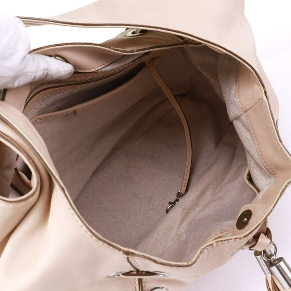 Michael Kors Astor Grommet Hobo Bag in Blush $428+ - Picture 9 of 15